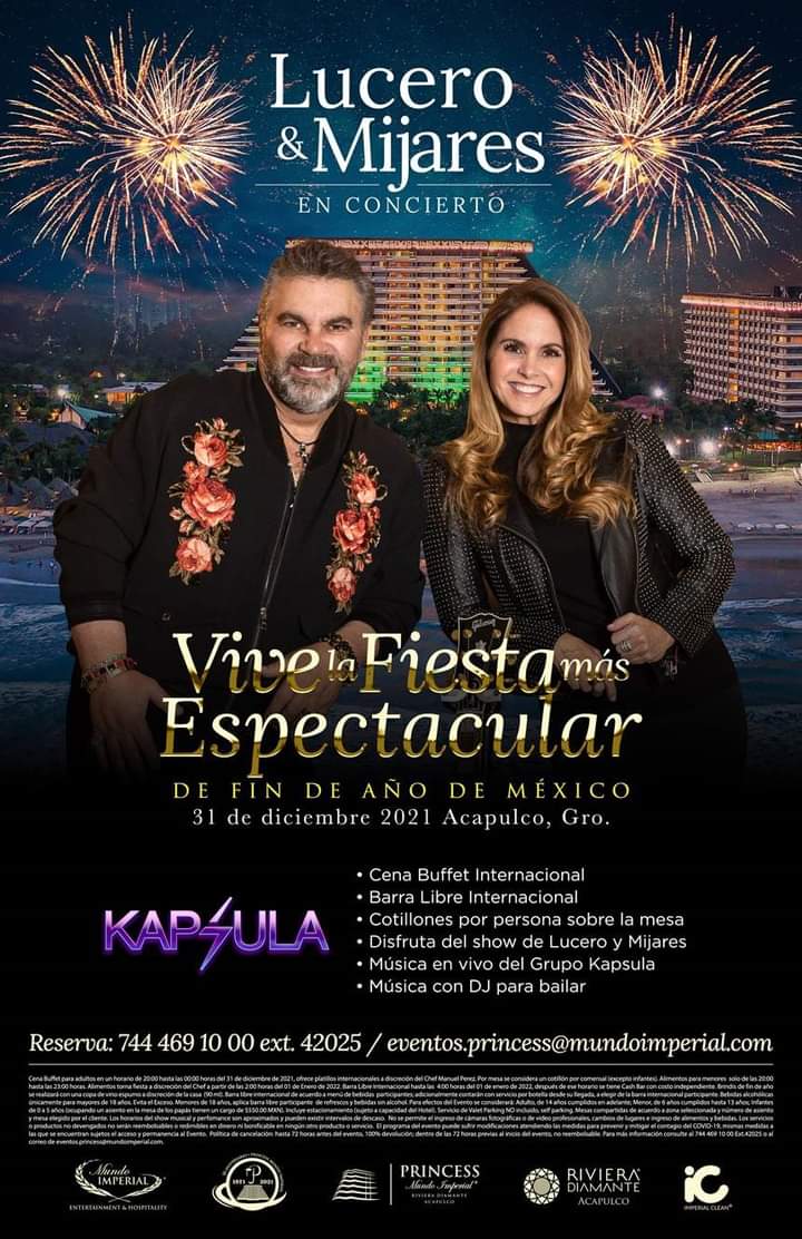 LUCERO Y MIJARES EN ACAPULCO PROMOCIONAL 2021